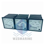 WDLYCH Brand Marine right angle power meter WDZ96-W WDZ72-W F96-WB F72-WB
