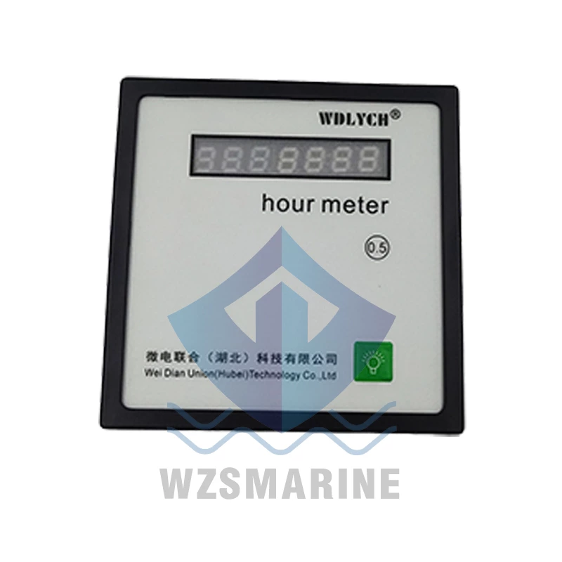 WDLYCH hour meter 96x96 72x72 48x48