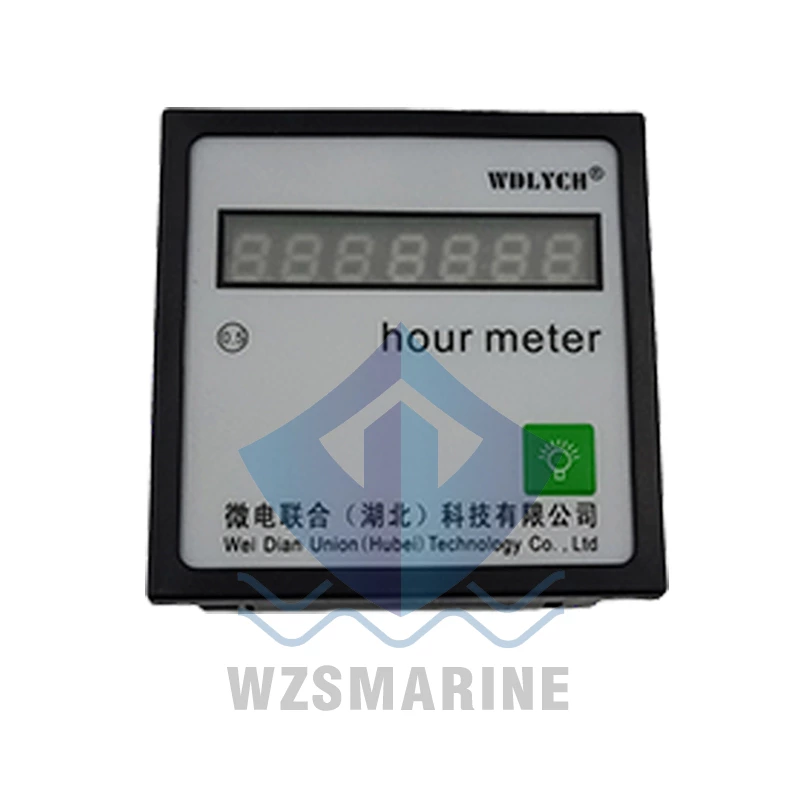 WDLYCH hour meter 96x96 72x72 48x48