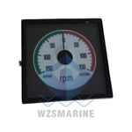 WDLYCH marine 192 tachometer with backlight and bracket