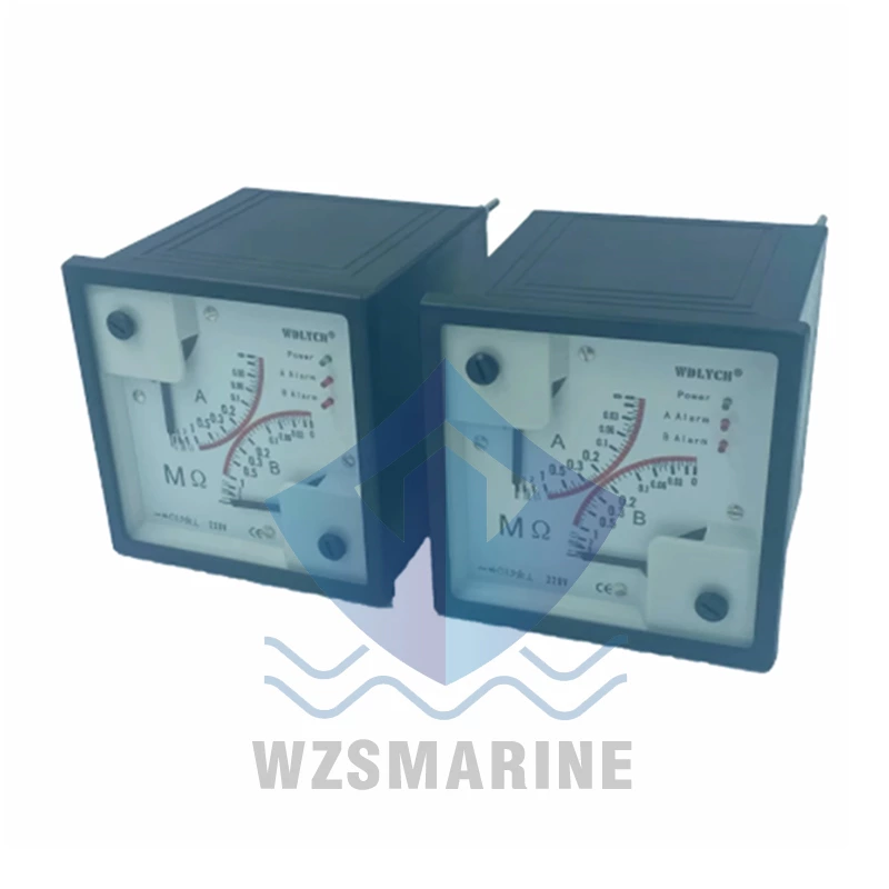 WDLYCH Marine AC dual channel insulation tester WDZ72D-BMΩ WDZ96D-BMΩ