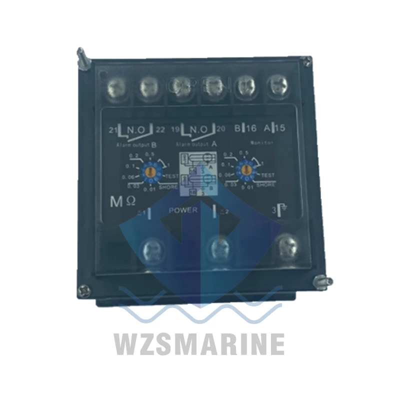 WDLYCH Marine AC dual channel insulation tester WDZ72D-BMΩ WDZ96D-BMΩ