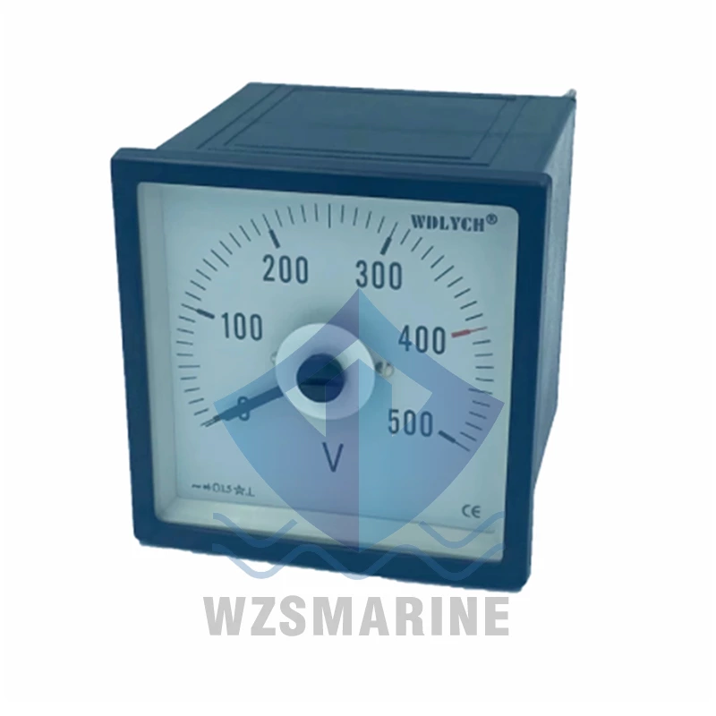 WDLYCH marine DC wide-angle voltmeter WDG96-DCV WDG72-DCV F96-DC F72-DC