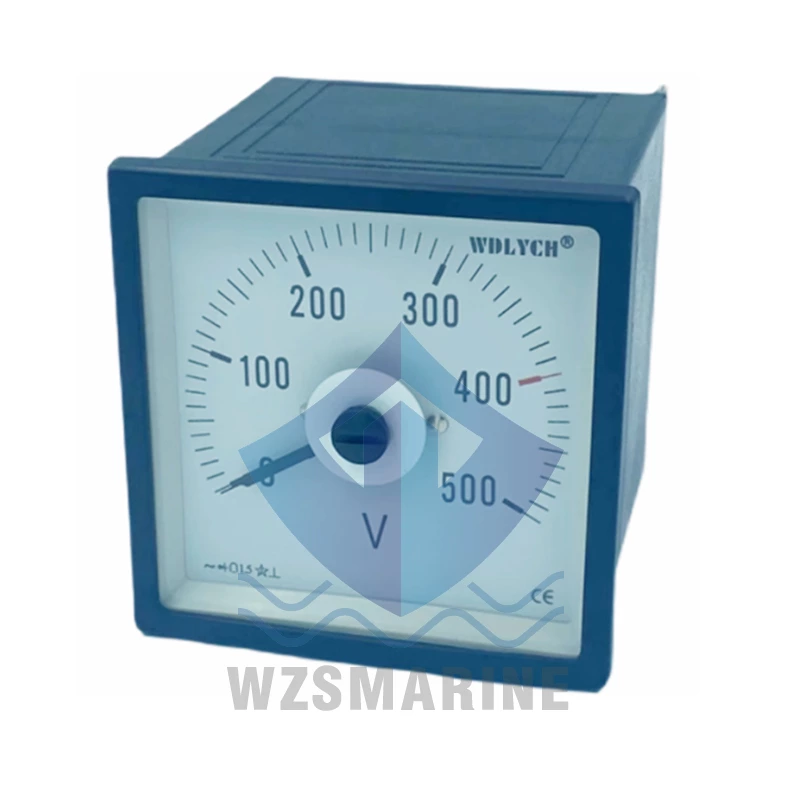 WDLYCH marine DC wide-angle voltmeter WDG96-DCV WDG72-DCV F96-DC F72-DC