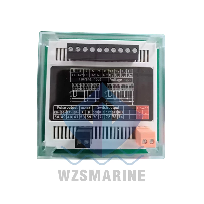 WDLYCH marine digital instrument multifunctional instrument electric meter