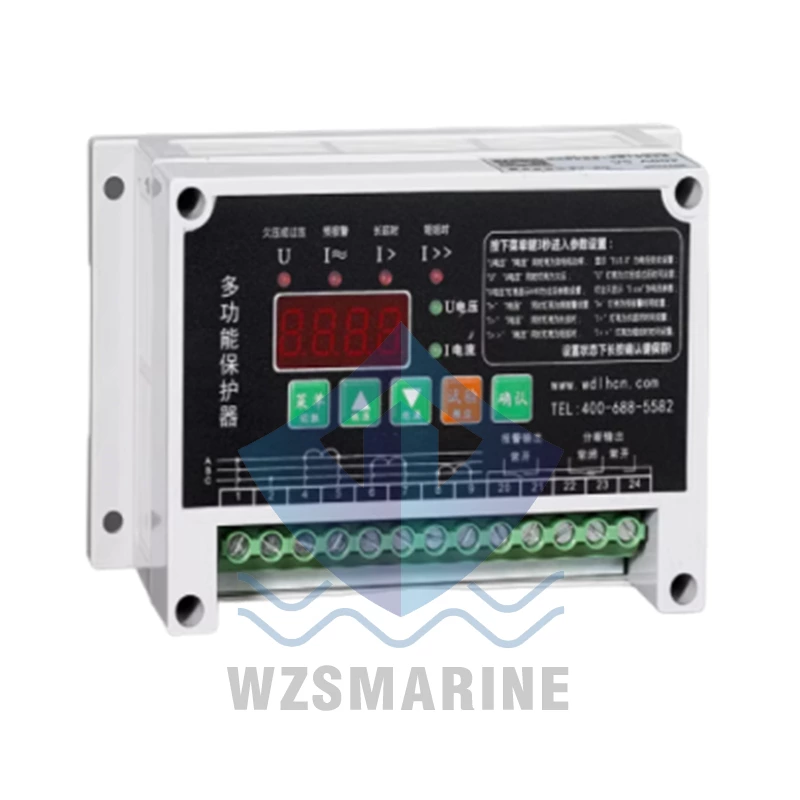 WDLYCH marine instrument AC/DC ammeter