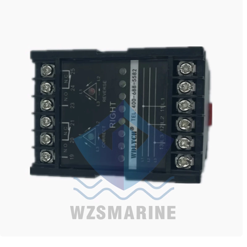 WDLYCH Marine Land Phase Sequence Relay WD-PSK