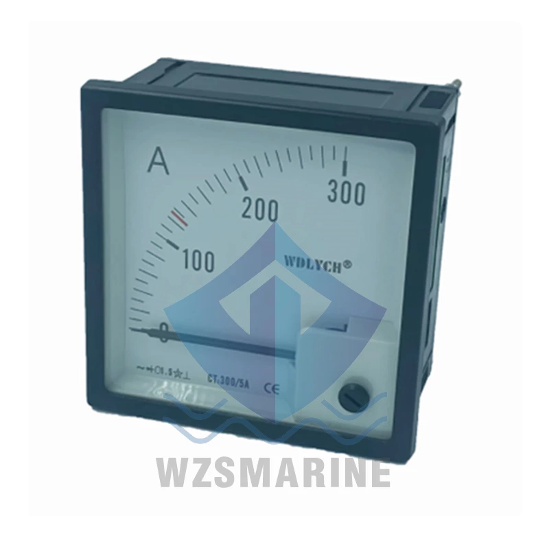WDLYCH Marine right angle ammeter WDZ96-ACA WDZ72-ACA F96-ACB F72-ACB