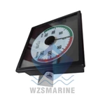 WDLYCH marine tachometer with backlight and bracket 192 × 192cm