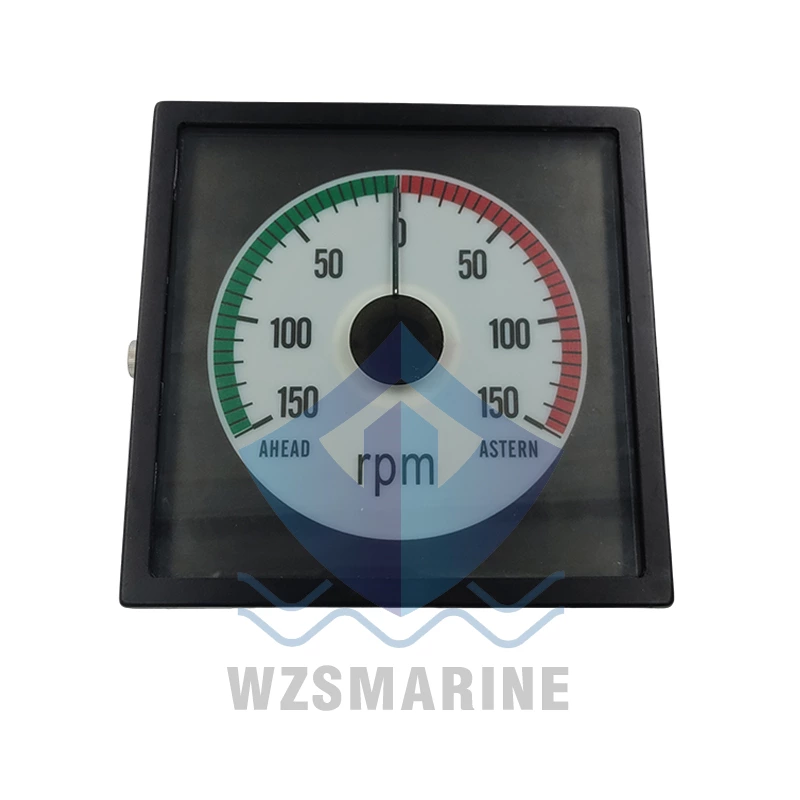 WDLYCH marine tachometer with backlight and bracket 192 × 192cm