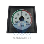 WDLYCH marine tachometer with backlight and bracket 192 × 192cm