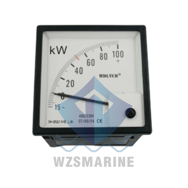 WDLYCH marine transmission power meter 4-20mA output power meter