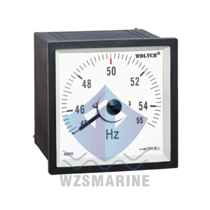 WDLYCH marine wide-angle frequency meter WDG96-HZ WDG72-HZ F96-HZ F72-HZ