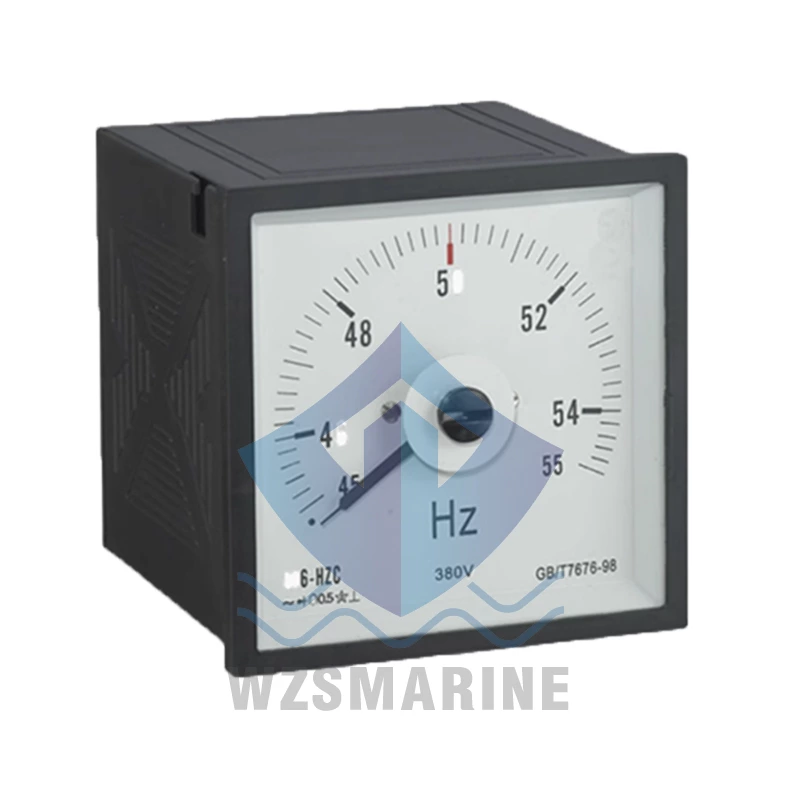 WDLYCH marine wide-angle frequency meter WDG96-HZ WDG72-HZ F96-HZ F72-HZ