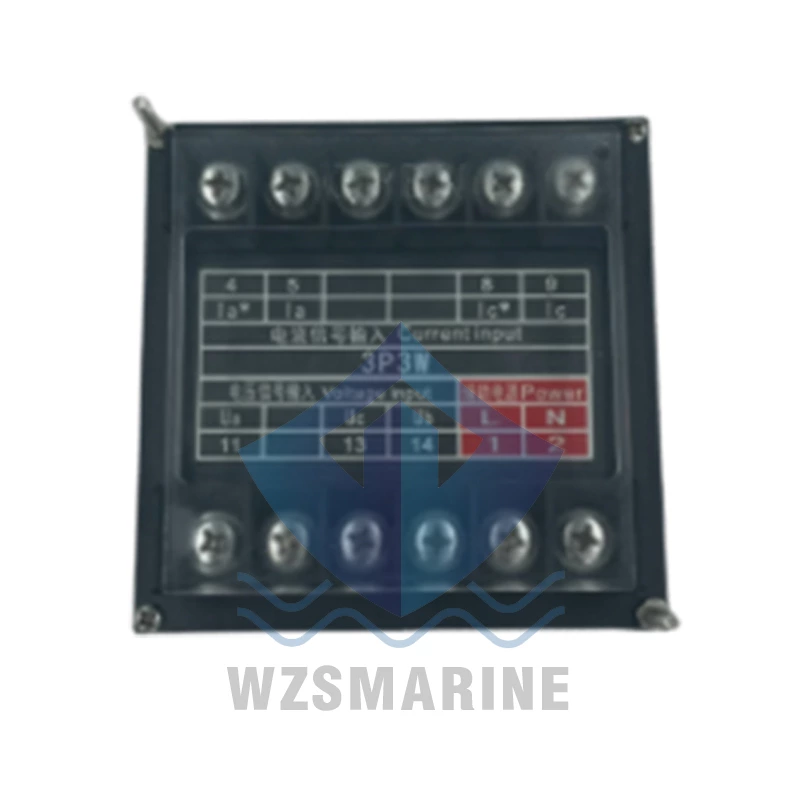 WDLYCH Ship Instrument Electricity Meter Ship Electricity Meter