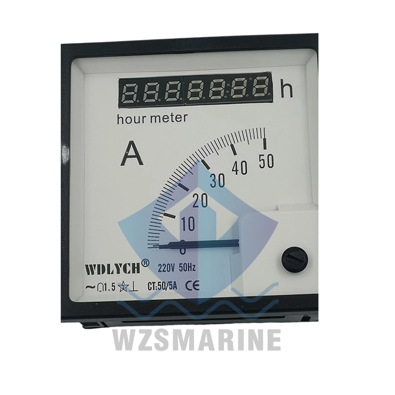WDLYCH Weidian Union Hour Meter