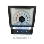 WDLYCH Weidian Union Marine Instrument 183 × 143 with Backlight and Bracket Adjustable Lighting