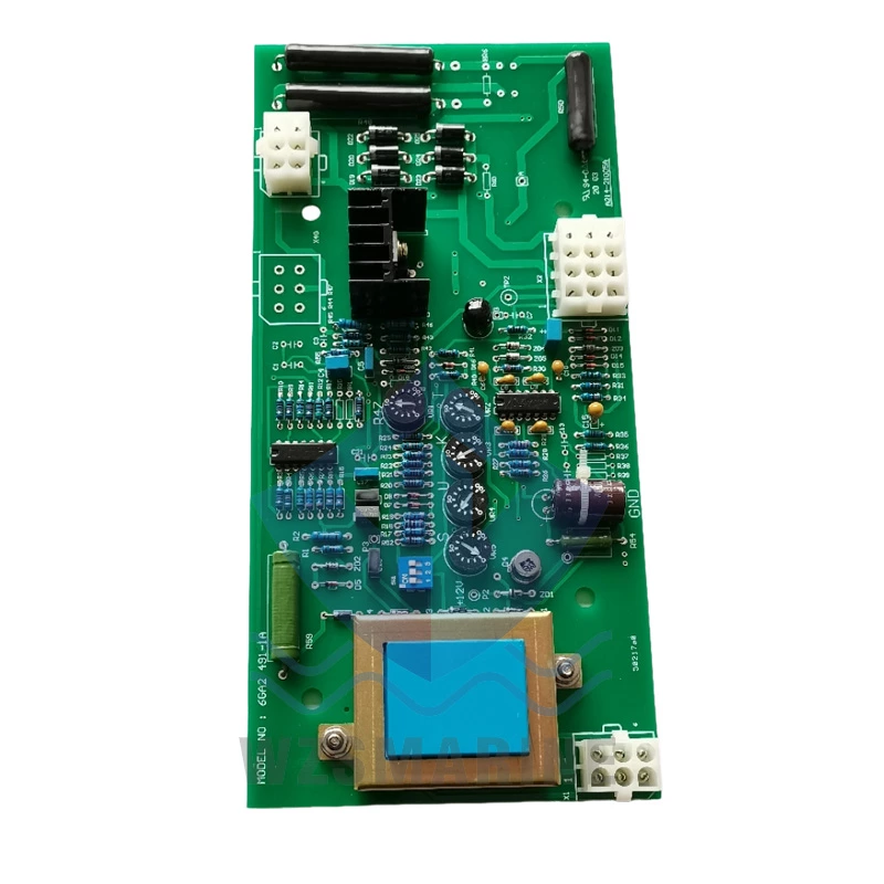 6GA2 491-1A Diesel brushless generator set automatic voltage regulator AVR regulator plate