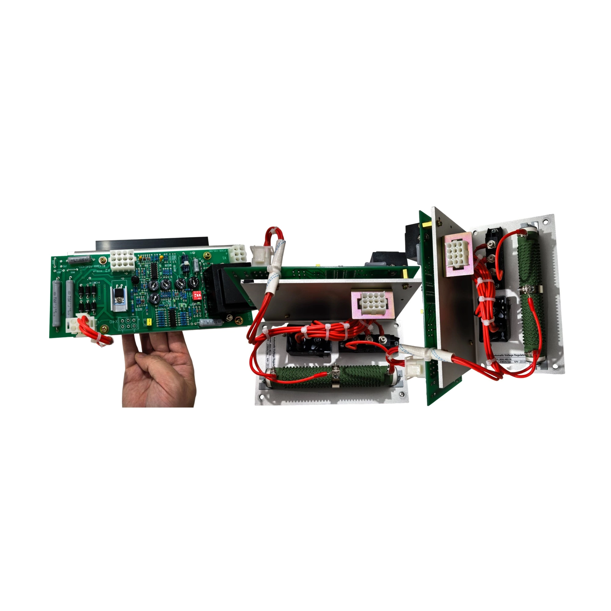 6GA2-492-1A Generator Expansion Power Board with AVR