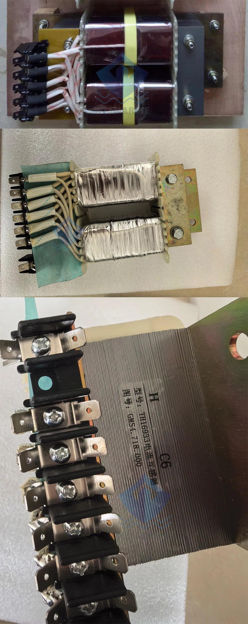 Genuine 1FC6 Generator Accessories 4AN40/TH16933 Current Transformer Rectifier Transformer T1-T2-T3