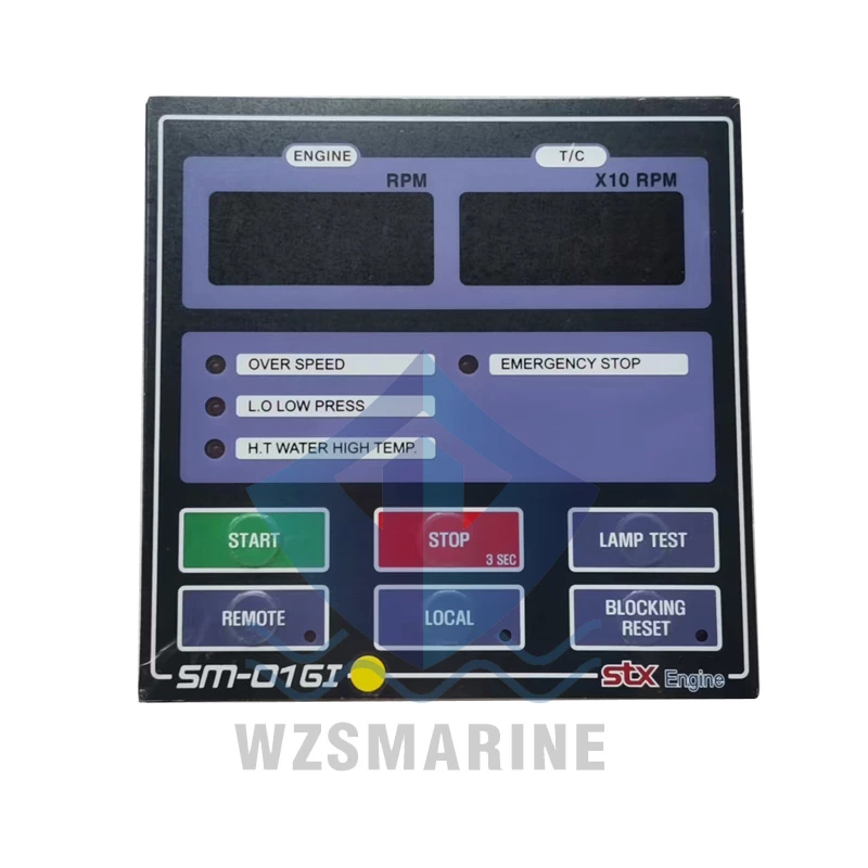 KOMECO ENGINE CONTROLLER SM-01GI stx SM-01