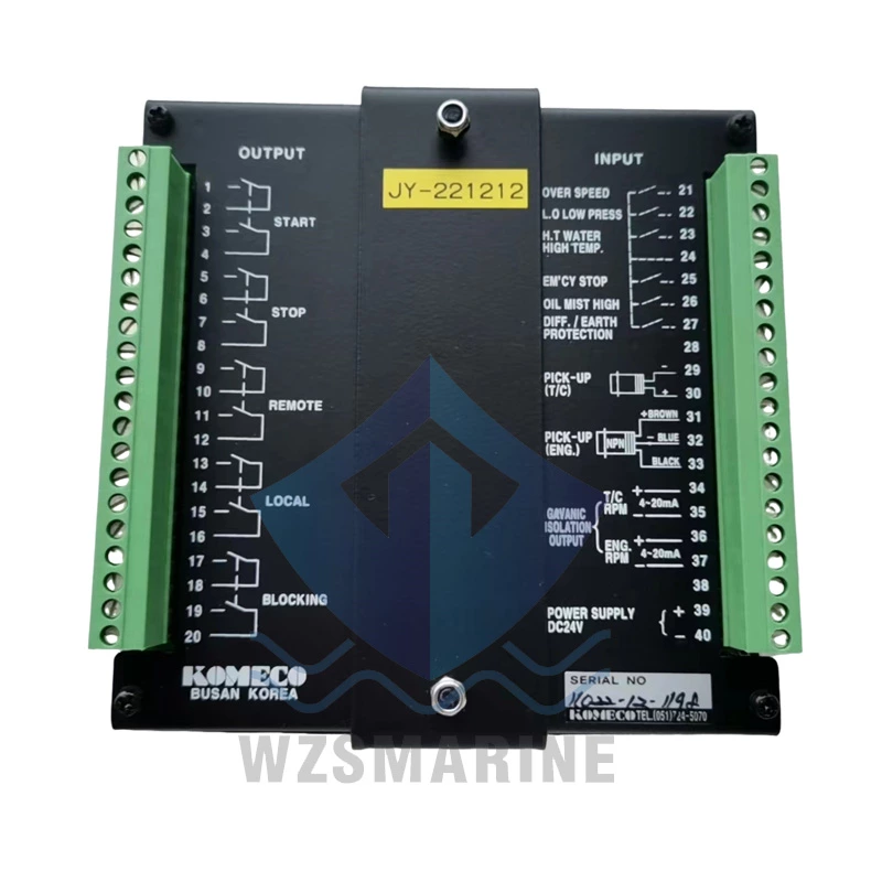 KOMECO ENGINE CONTROLLER SM-01GI stx SM-01