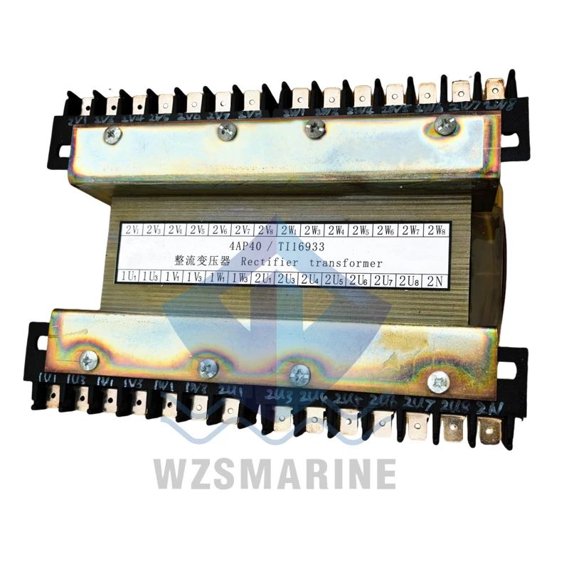 Reactor 4AP40 TI16933 Generator Rectifier Transformer