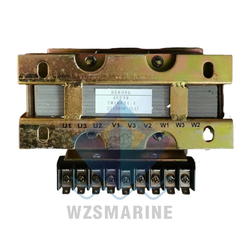 Reactor 4EP39 TM16651.1 Generator Rectifier Transformer